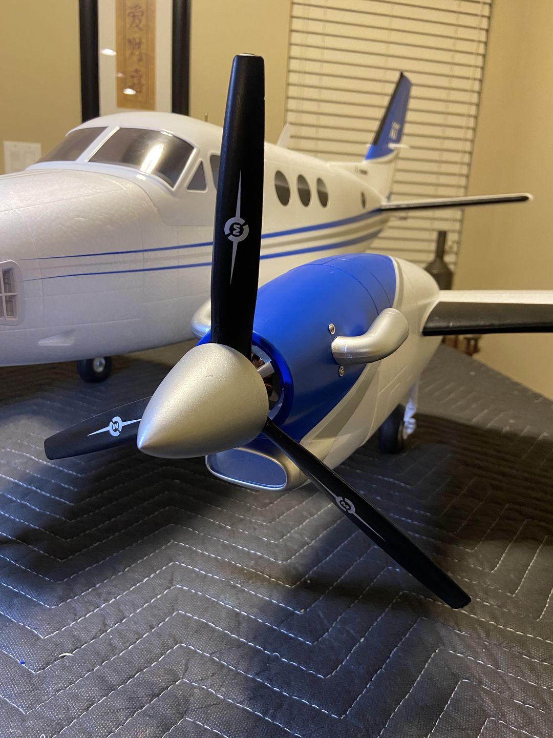Customer photo review of 3-Blade - 10x7 Propeller