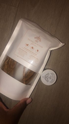 Customer photo review of Khamaré • Racines de vétiver