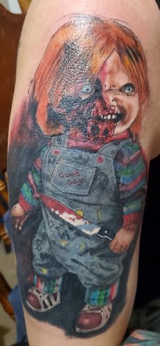 Customer photo review of Signature Tattoo Numbing Cream