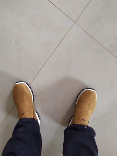Customer photo review of Kafa™ Men Arch Support Breathable Lightweight Shoes