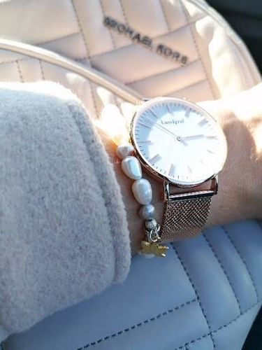 Customer photo review of Shell Dreams Edition Rosé Gold Influencer