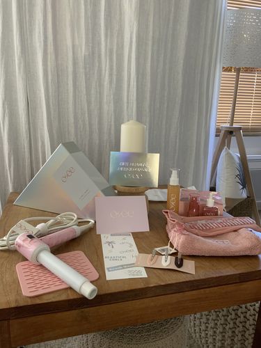 Customer photo review of Hair Gun