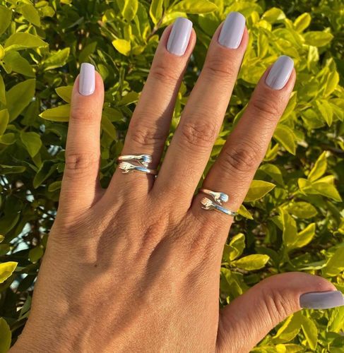Customer photo review of Hug Ring