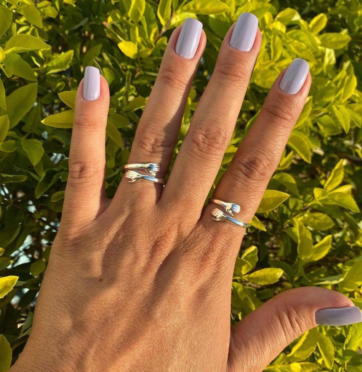 Customer photo review of Hug Ring