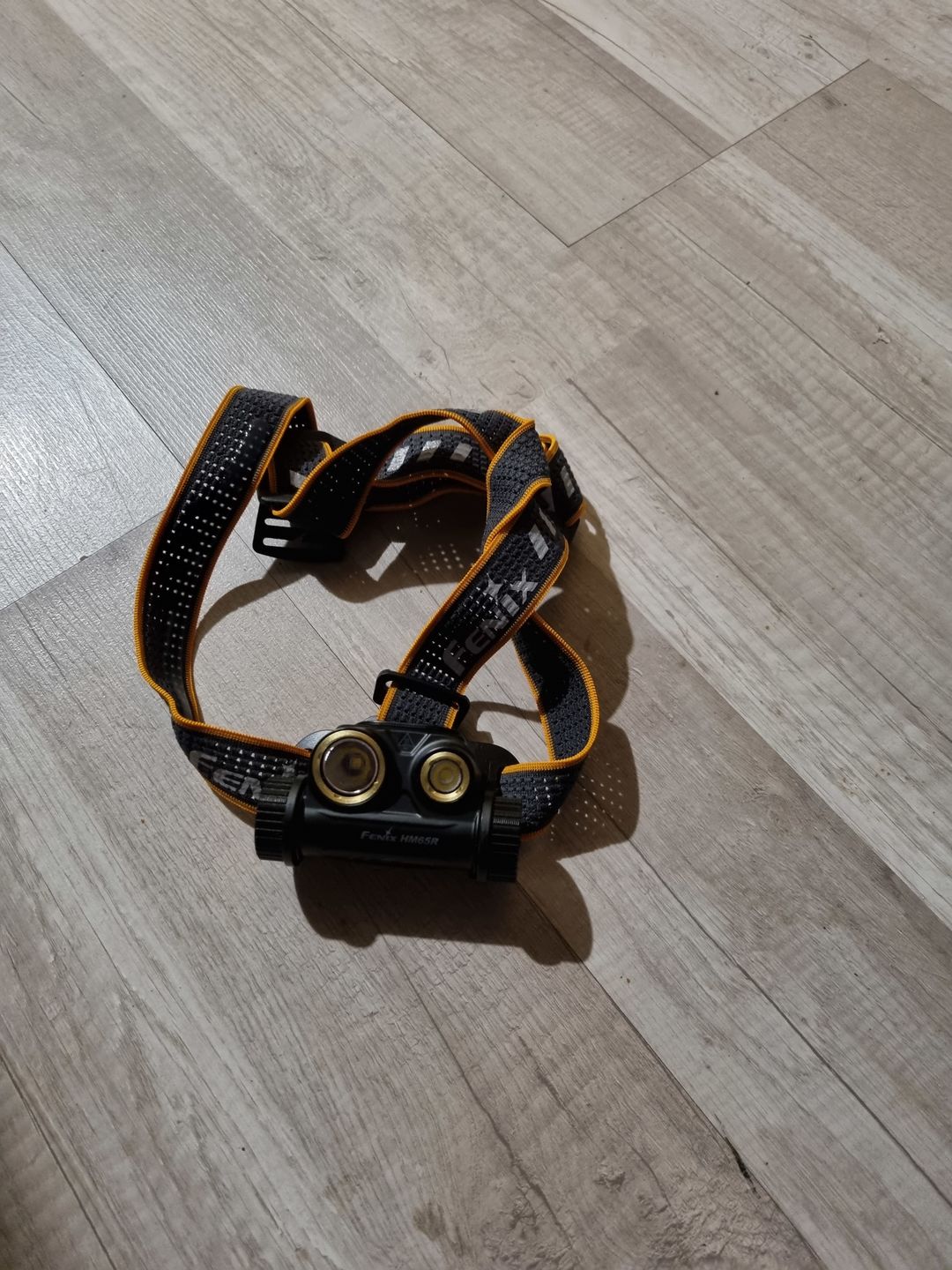 Customer photo review of Fenix HM65R Frontale - double faisceau - 1400 lumens - rechargeable