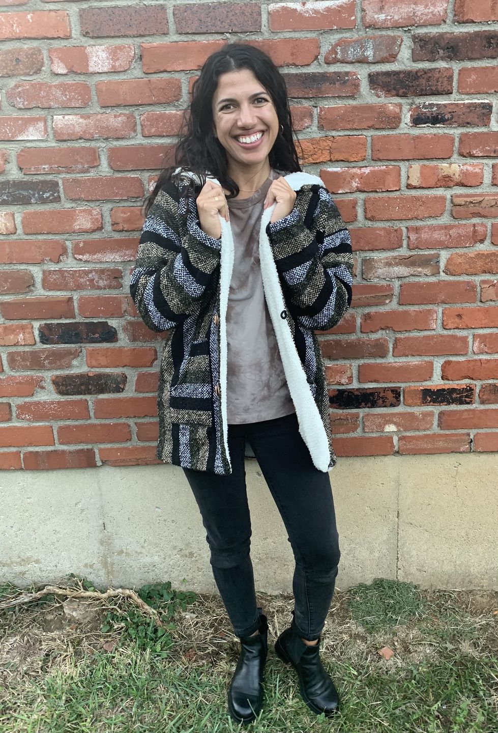 Customer photo review of Paco Blanket / Greellow Edition