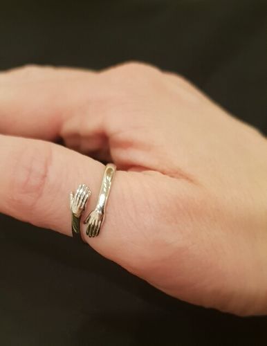 Customer photo review of Hug Ring