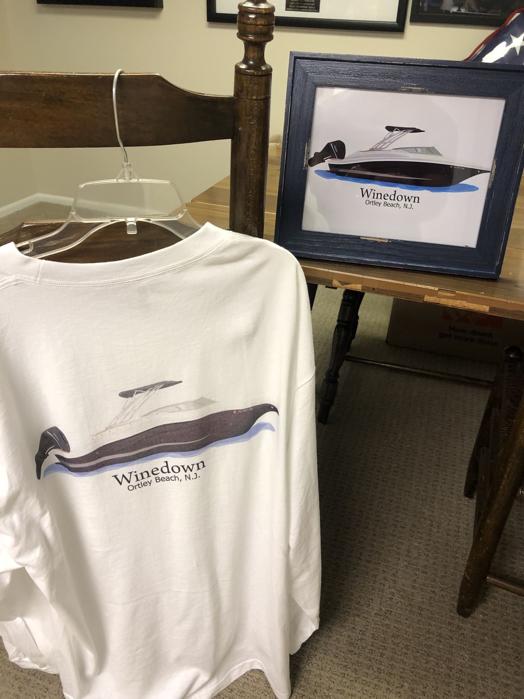 Customer photo review of Custom Long Sleeve Shirts