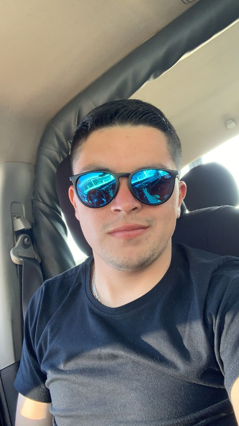 Customer photo review of Wolf Blue