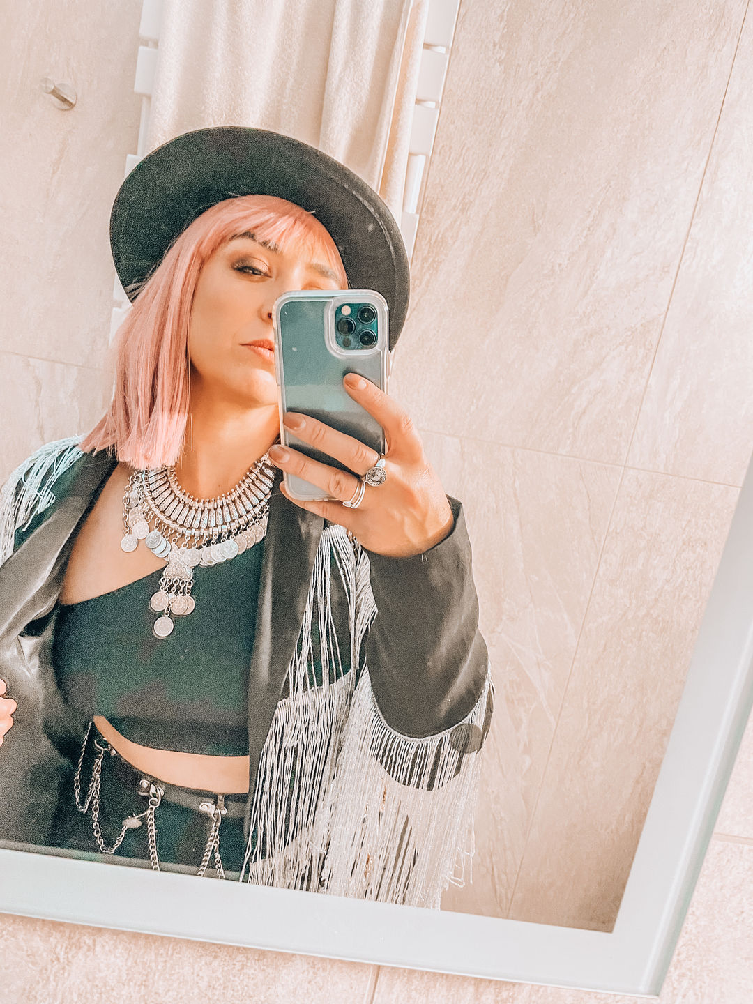 Customer photo review of Fever Lola Wig
