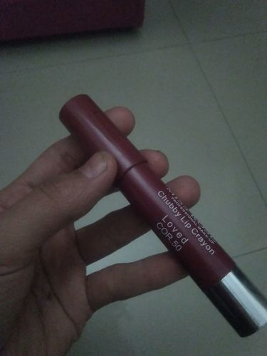 Customer photo review of MISS ROSE Matte Lip Batom Crayon
