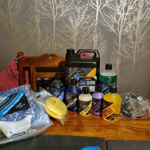 Customer photo review of Mystery box value £120+