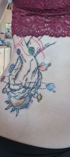 Customer photo review of Signature Tattoo Numbing Cream