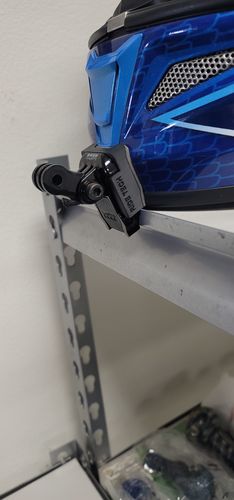 Customer photo review of HJC RPHA-11 Camera Mount