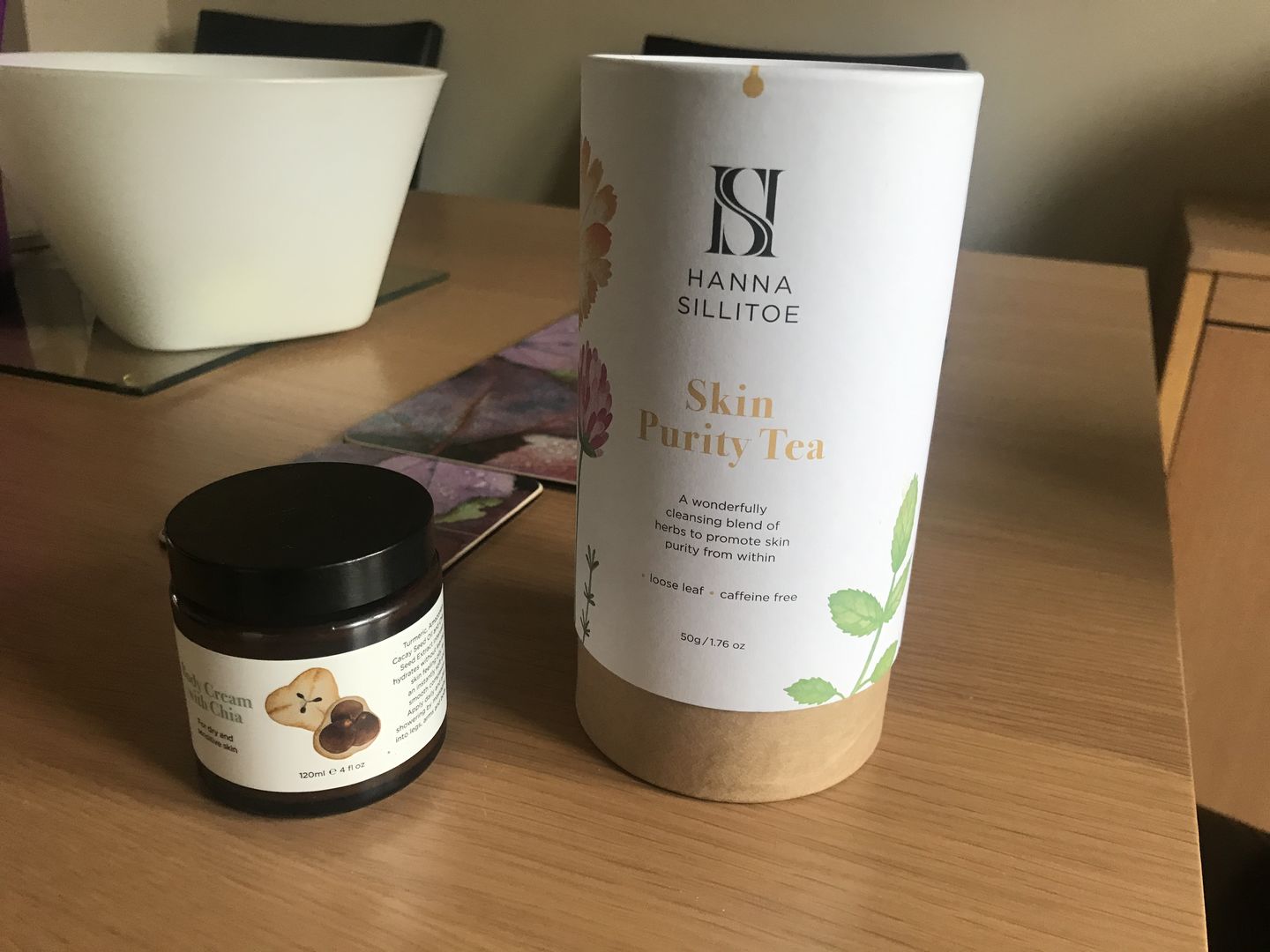 Customer photo review of Skin Purity Tea