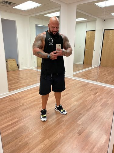 Customer photo review of #FIND OUT Tank Top - T02