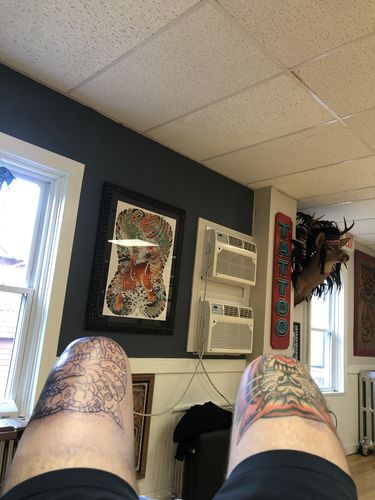 Customer photo review of Signature Tattoo Numbing Cream