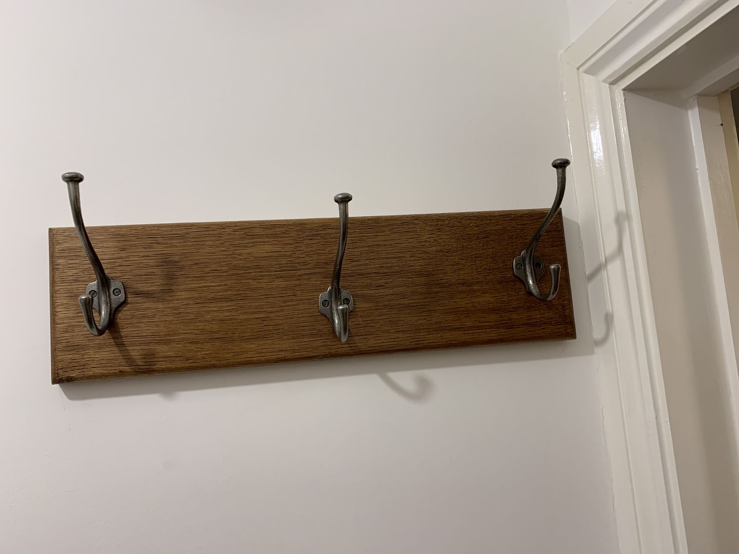 Customer photo review of Kenrick Cast Iron Hat & Coat Hook