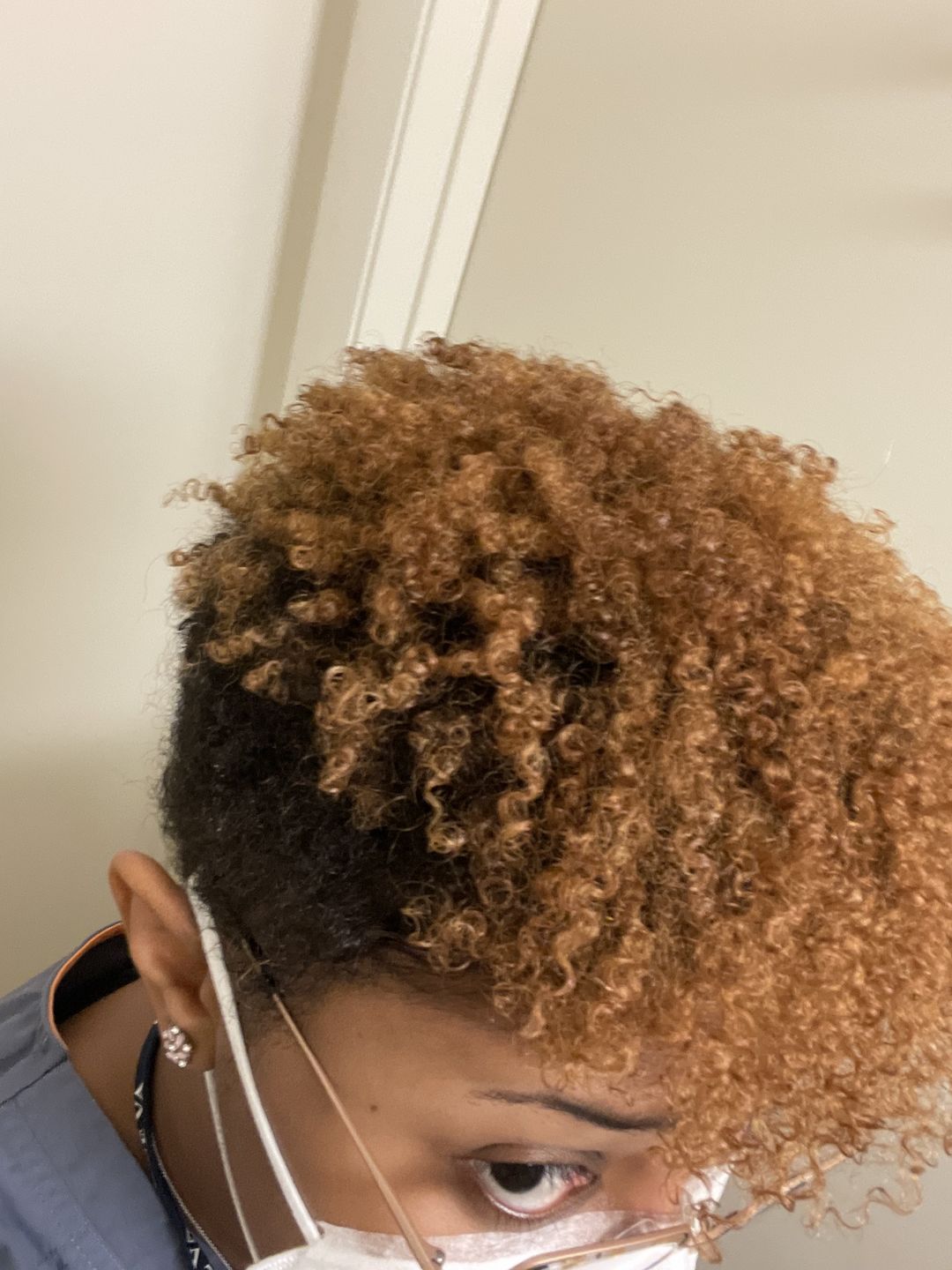 Customer photo review of Conditioning Refresher Spray