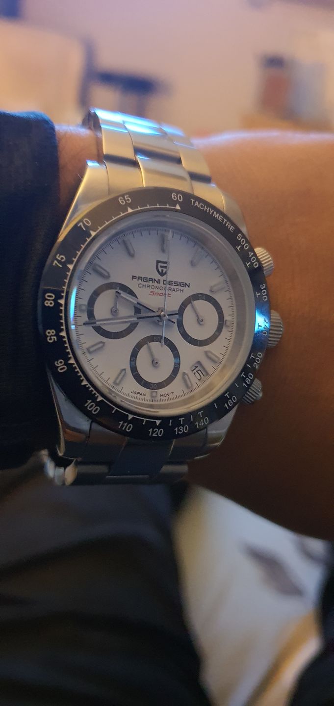 Customer photo review of Pagani Design PD-1644 Men's Watch