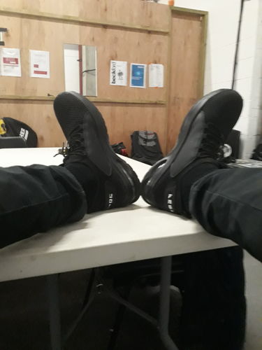 Customer photo review of Ultralight Breathable Fashion Protective Shoes