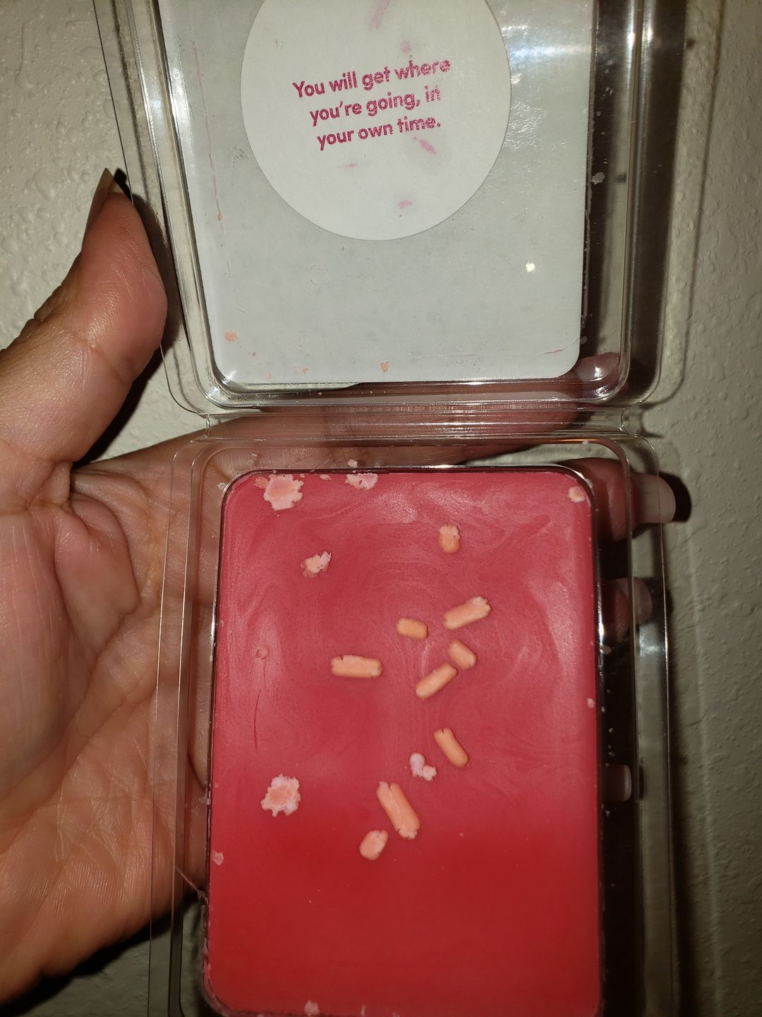 Customer photo review of Killer Clowns Wax Melts