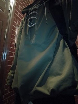 Customer photo review of 米軍 40’s U.S.NAVY デッキパーカー