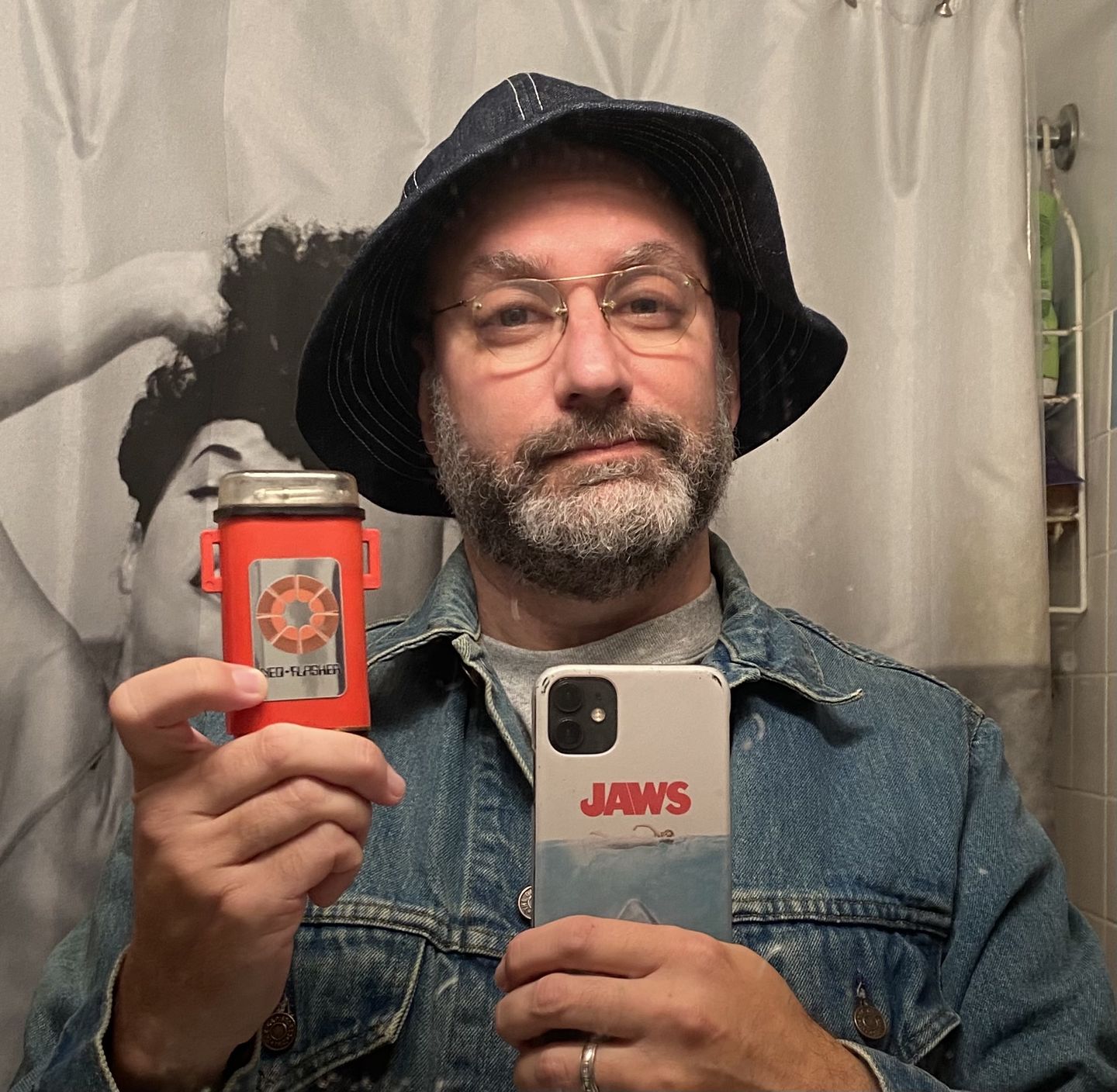 Customer photo review of CCC Daisy Mae Hat - Denim