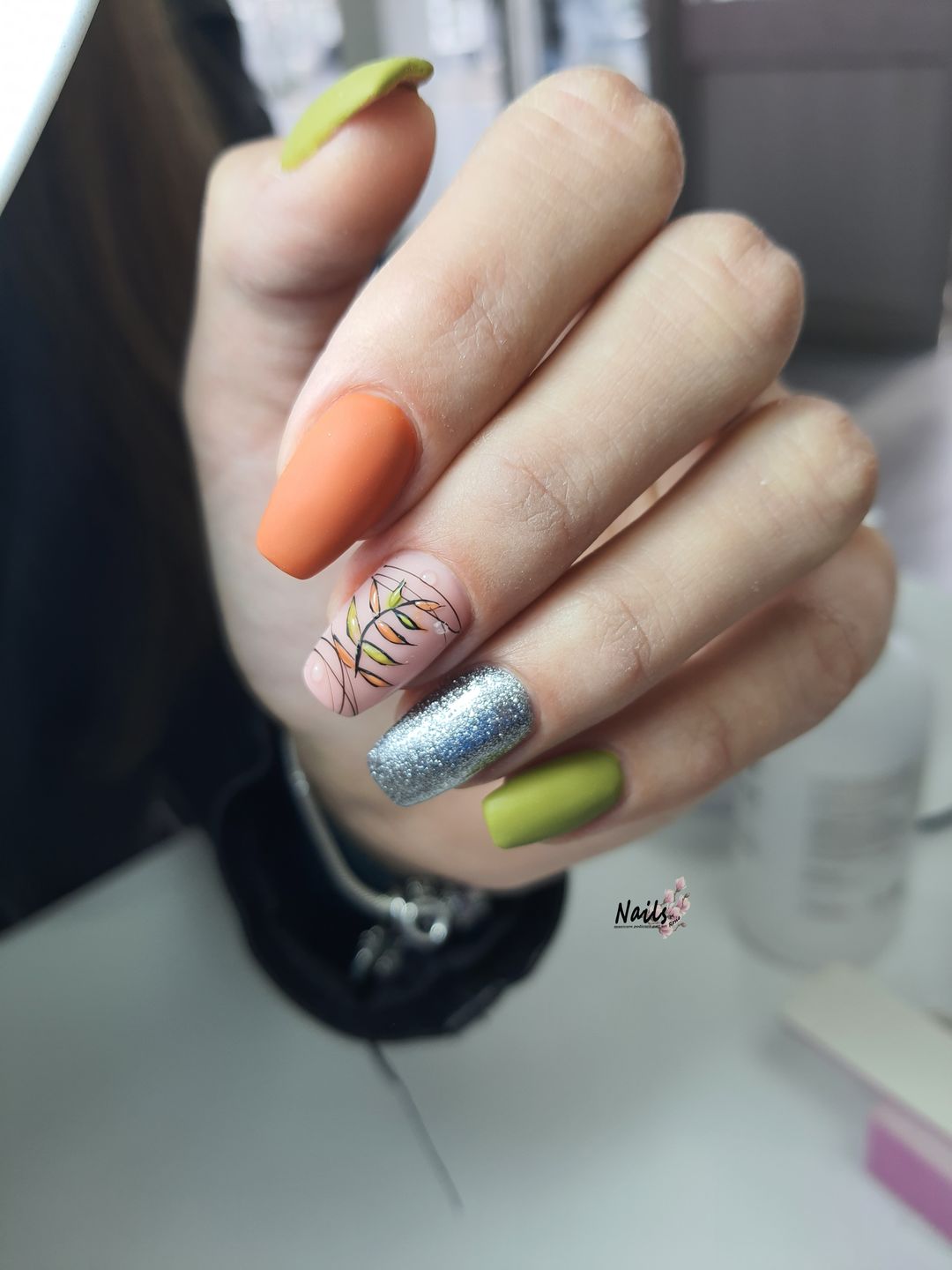 Customer photo review of Semilac Builder Gel Cover Pink Milk 15g