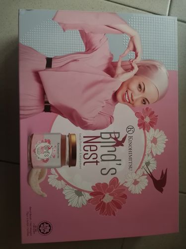 Customer photo review of Bird's Nest with Kacip Fatimah and Manjakani 6's x2 Free Hawa Activ 15's