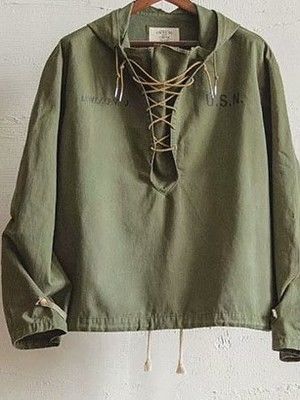 Customer photo review of 米軍 40’s U.S.NAVY デッキパーカー
