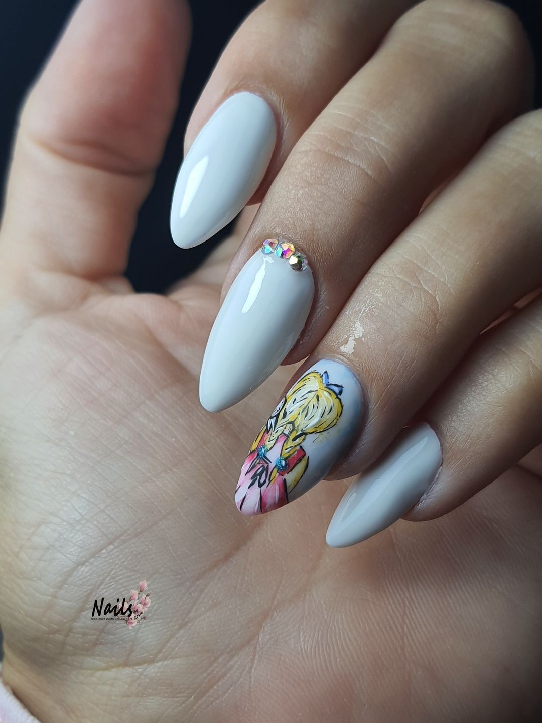 Customer photo review of Semilac "Boat" 100/180 Nail File