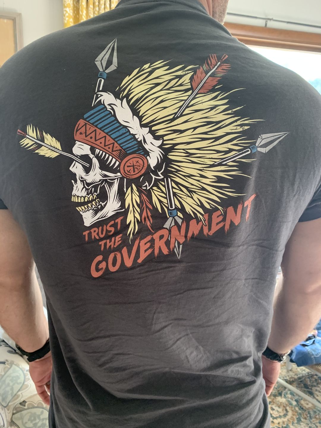 Customer photo review of Trust the Government