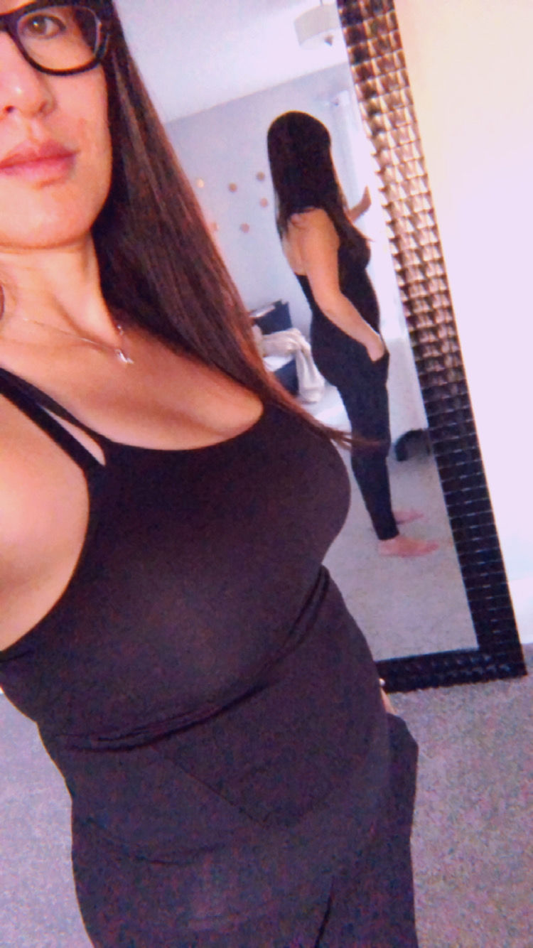 Customer photo review of Long Yoga Jumpsuit
