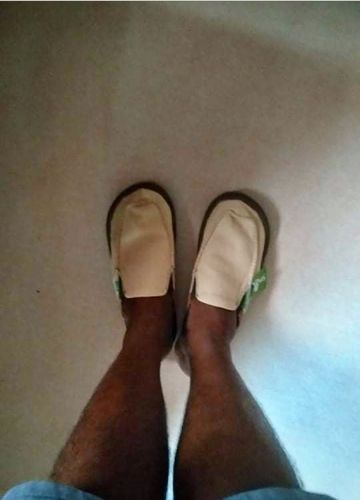 Customer photo review of Sanuk Men's You Got My Back III