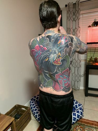Customer photo review of Signature Tattoo Numbing Cream