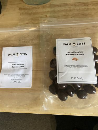 Customer photo review of Milk Chocolate Coconut Cubes