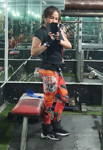 Customer photo review of Leggings Deportivo TFIT PRO 952