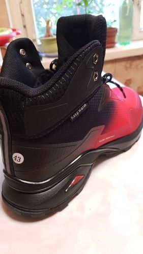 Customer photo review of New Waterproof Mens outdoor Sneakers