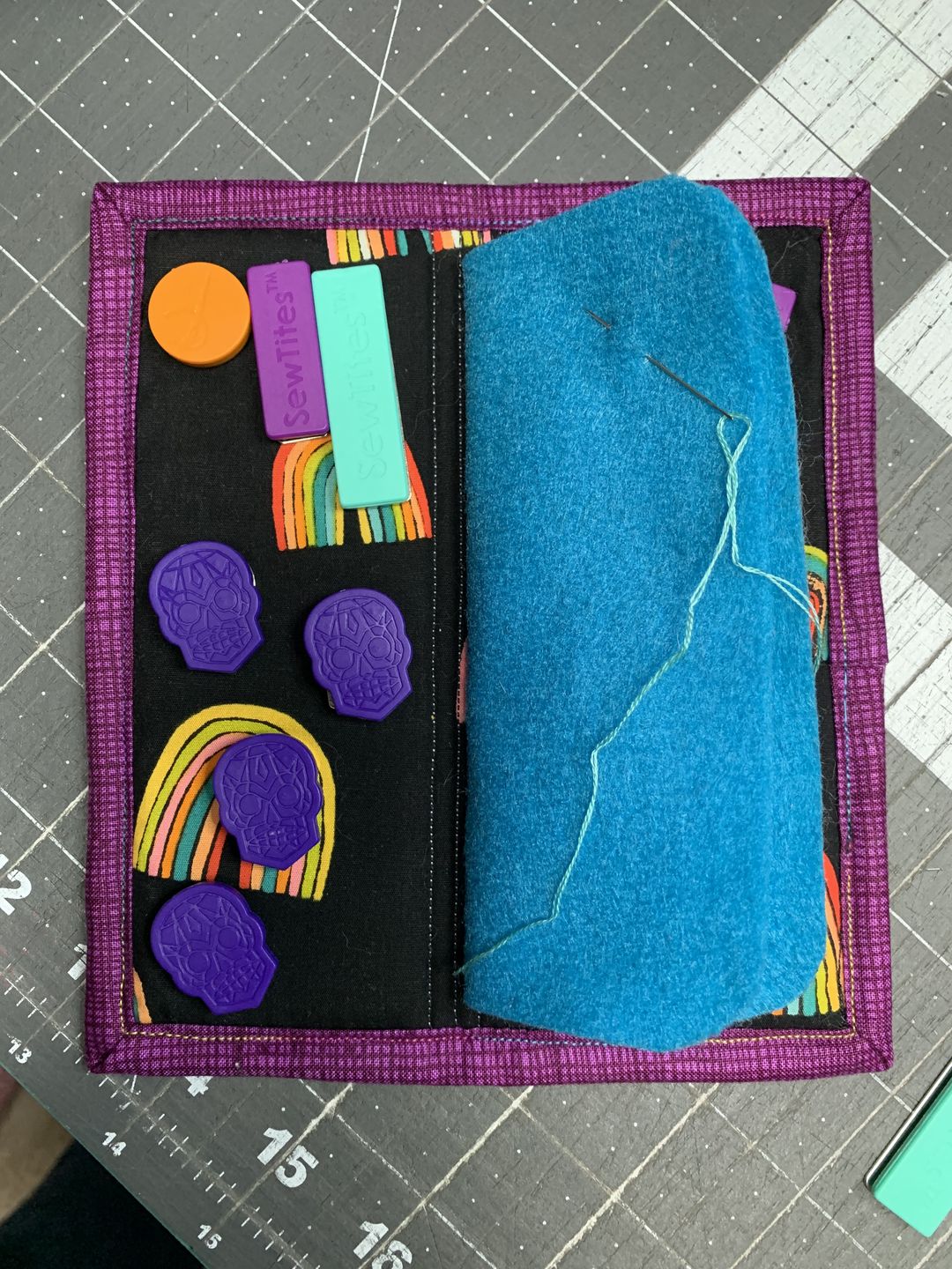 Customer photo review of Hold Tite Folio - Hardware Kit