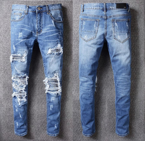 Customer photo review of AMIRI #513 Jeans