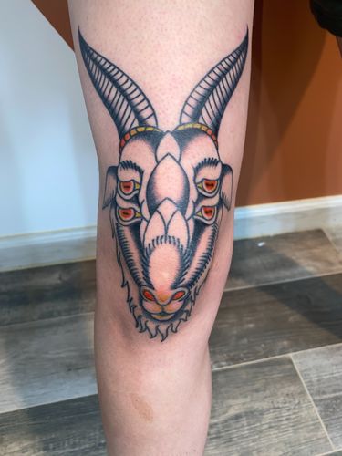 Customer photo review of Signature Tattoo Numbing Cream