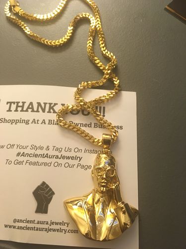 Customer photo review of Malcolm X Chain