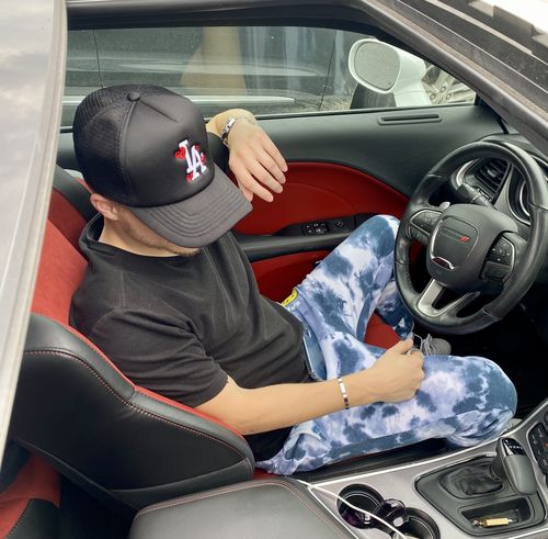 Customer photo review of LA Trucker in Black