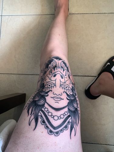 Customer photo review of Signature Tattoo Numbing Cream