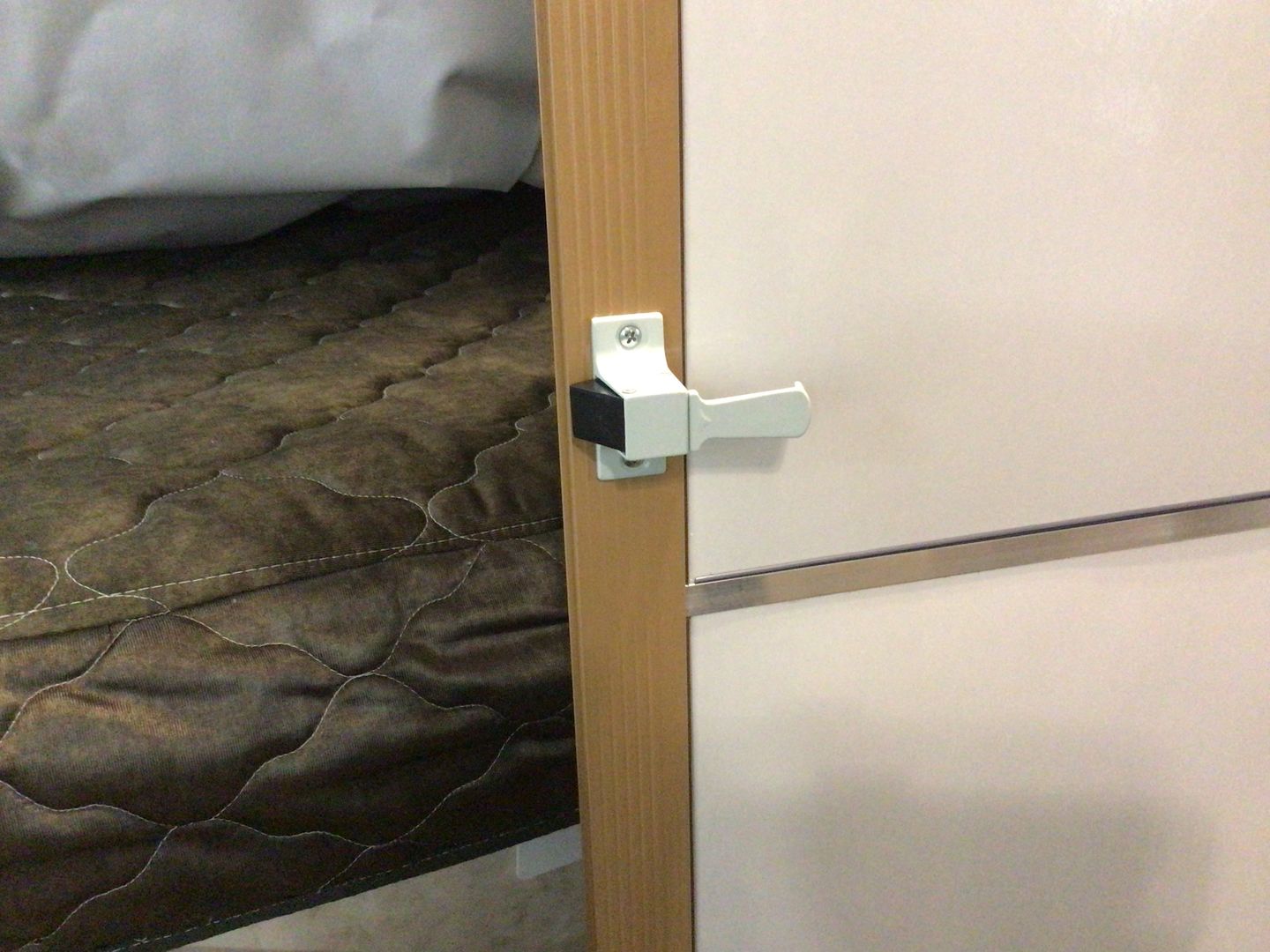 Customer photo review of Screen Door Latch