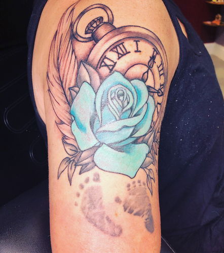 Customer photo review of Signature Tattoo Numbing Cream