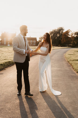 Customer photo review of Cara mini pearl choker