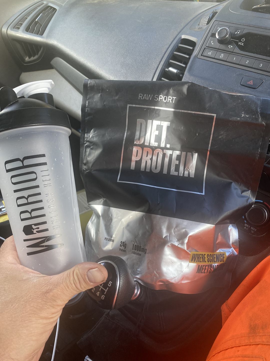 Customer photo review of Diet Protein (1KG) Powder