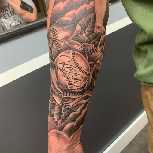Customer photo review of Signature Tattoo Numbing Cream